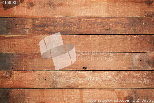 Image of red barn wood background