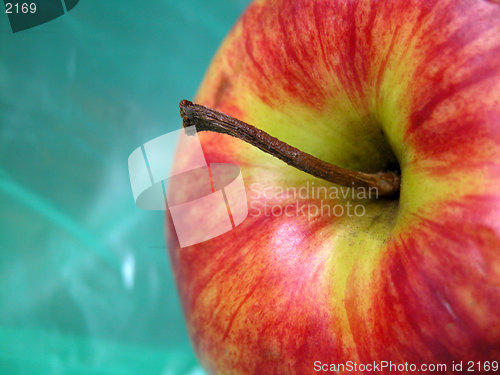 Image of red apple