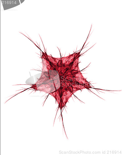 Image of Fractal flower