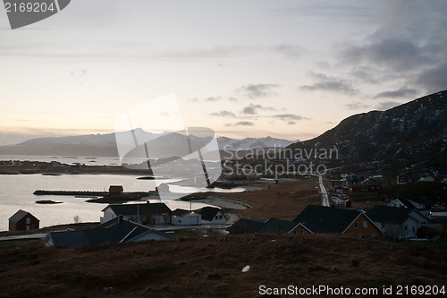 Image of Norwegian evening