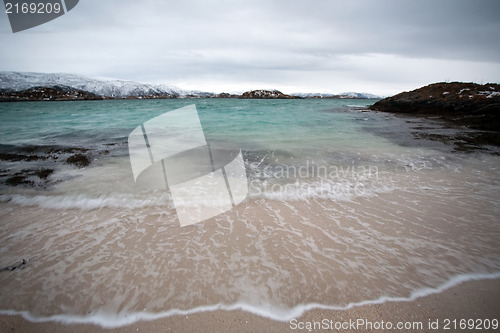 Image of Norway winter coast