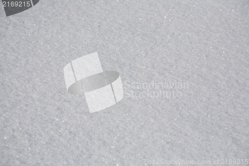 Image of snow surface