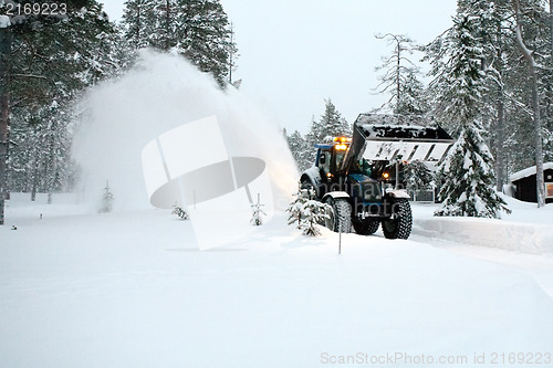 Image of snow-remover