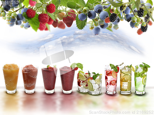 Image of Fruit Drinks Assortment