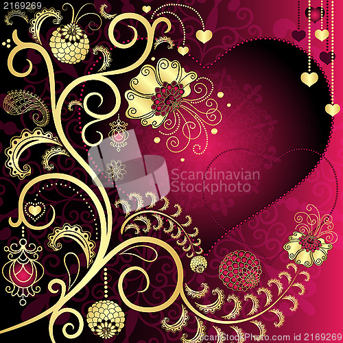 Image of Vintage valentine card