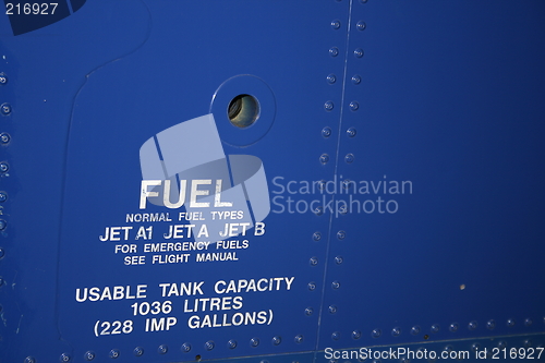 Image of Helicopter Fuel Intake