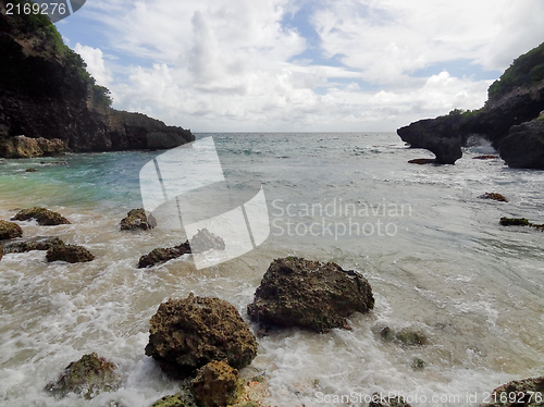 Image of coastal scenery at Guadeloupe