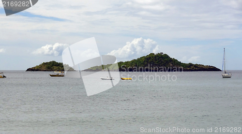 Image of coastal scenery at Guadeloupe