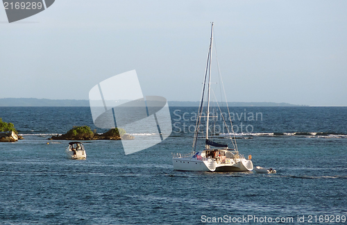 Image of coastal scenery at Guadeloupe