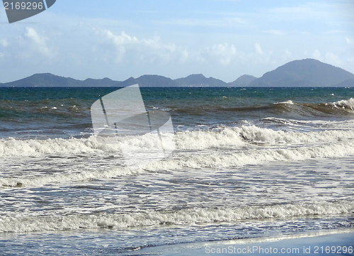 Image of coastal scenery at Guadeloupe