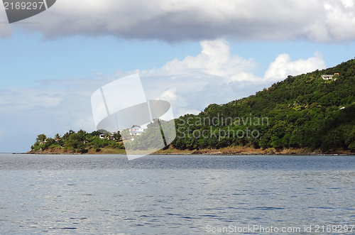 Image of coastal scenery at Guadeloupe