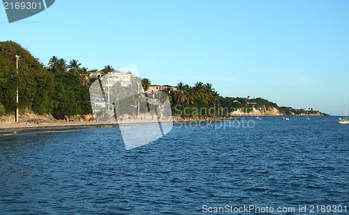 Image of coastal scenery at Guadeloupe