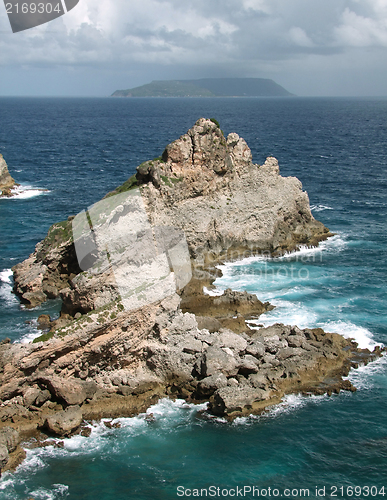 Image of coastal scenery at Guadeloupe