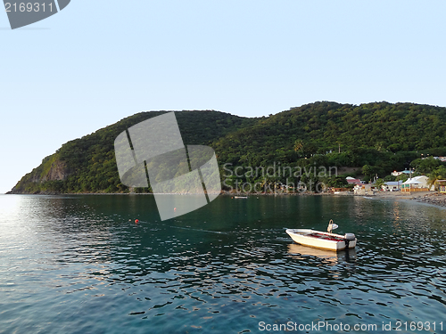 Image of coastal scenery at Guadeloupe