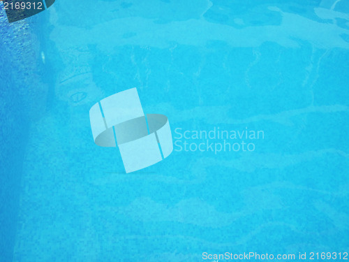 Image of pool water
