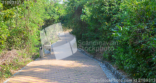 Image of pavement road