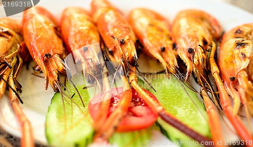 Image of grilled shrimps