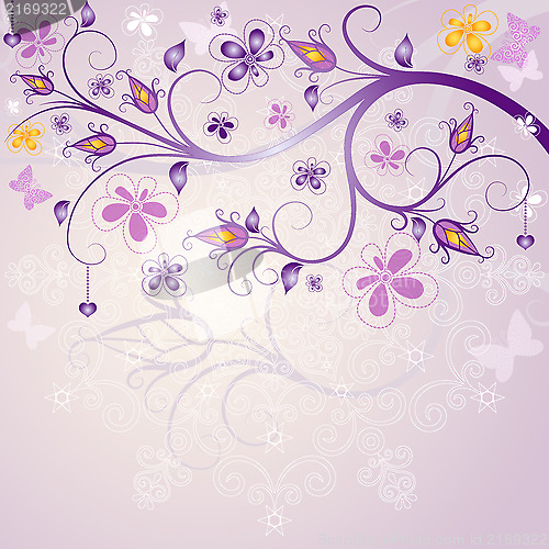 Image of Spring pink easter frame