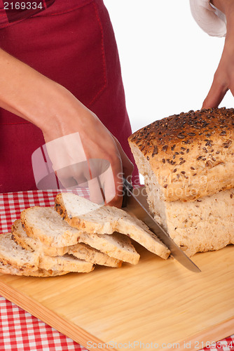 Image of Sandwich bread
