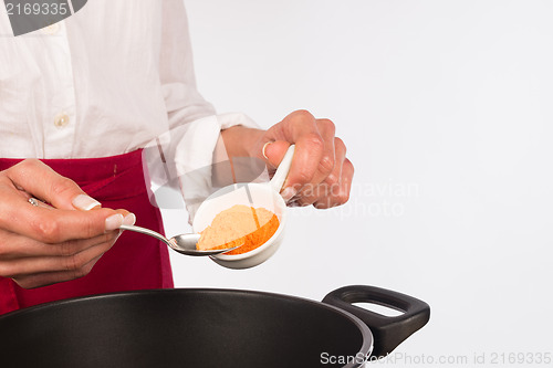 Image of Cooking with curry