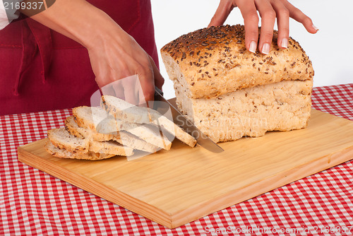 Image of Whole sandwich bread