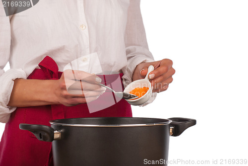 Image of Cooking with curry