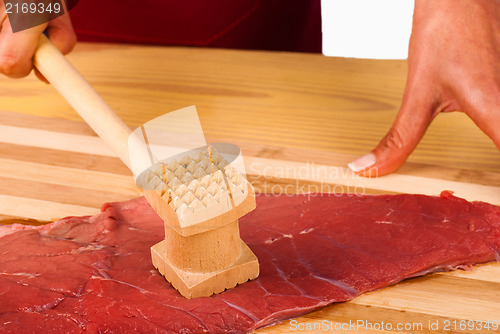 Image of Tenderizing meat