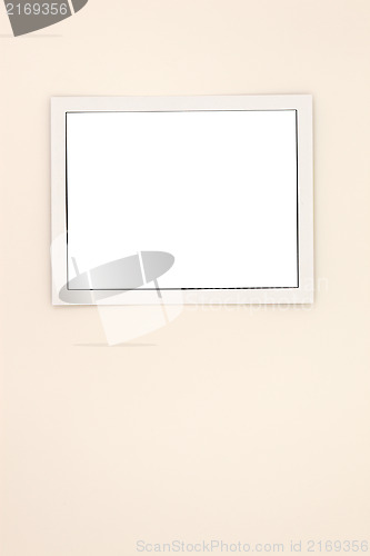 Image of blank frame