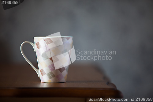 Image of cup on the table