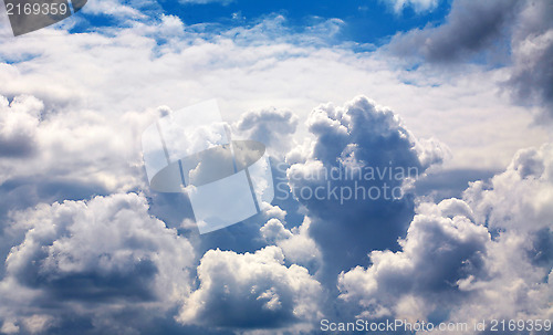 Image of Dramatic sky