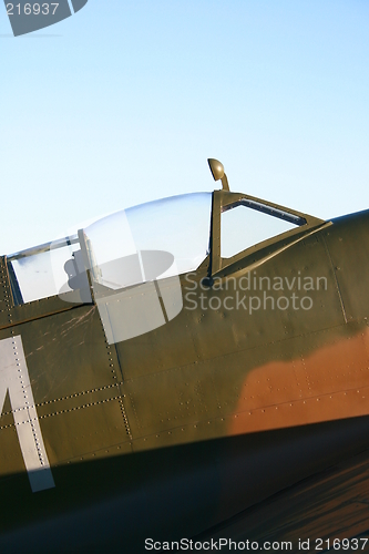 Image of Spitfire Cockpit