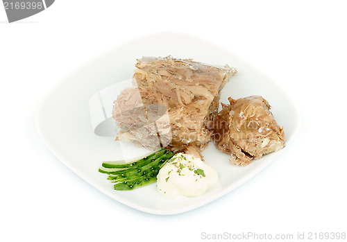 Image of Pressed meat