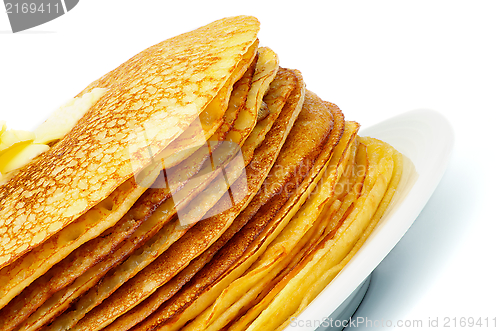 Image of Stack of Pancakes
