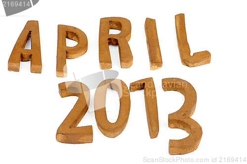 Image of April 2013