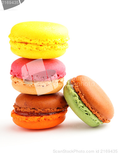Image of tasty macaroon