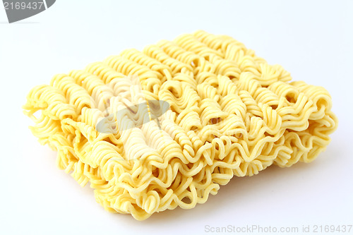 Image of instant noodle