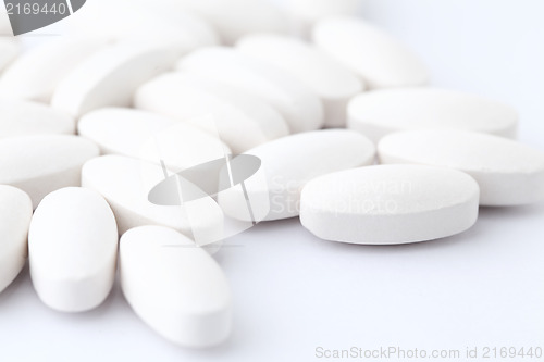 Image of white pills