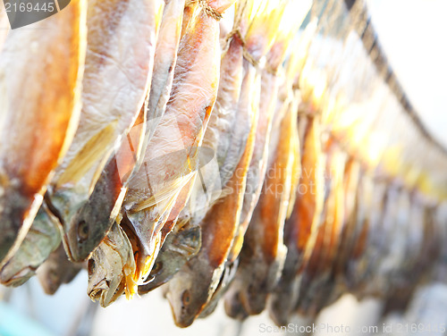 Image of dry salt fish