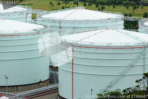 Image of oil tank