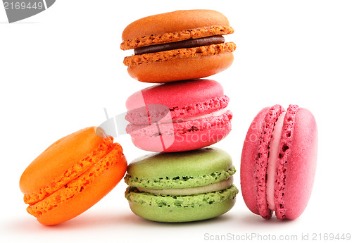 Image of Colorful Macaron