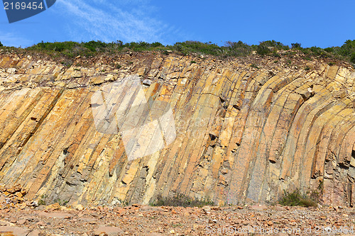 Image of Hong Kong Geo Park , hexagonal column