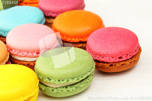 Image of Colorful Macaron