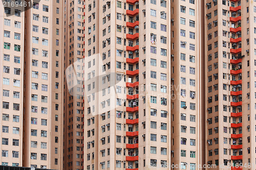 Image of Hong Kong home building
