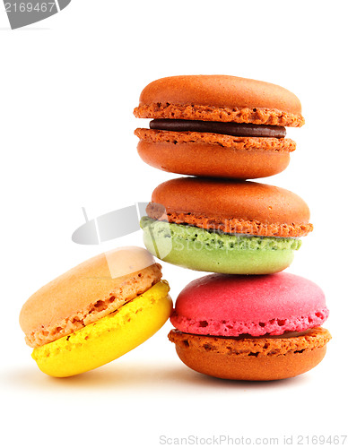 Image of Colorful macaroon