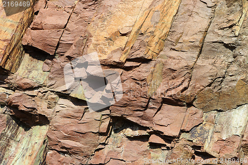 Image of Hong Kong Geo Park , hexagonal column