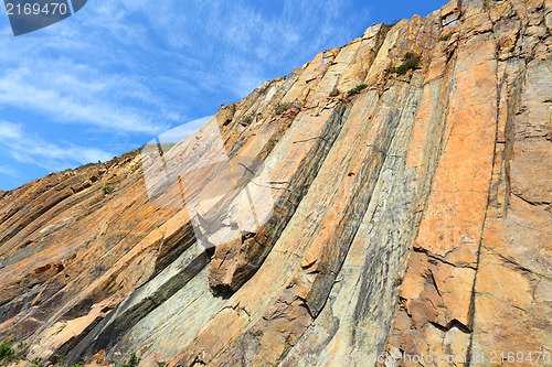 Image of Hong Kong Geo Park , hexagonal column