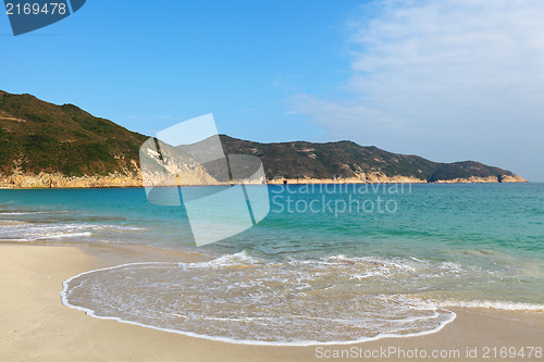 Image of beach and sea 