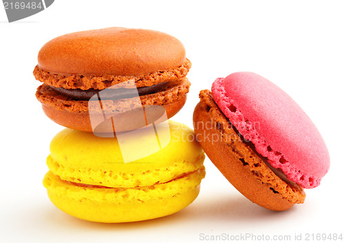 Image of Colorful macaroon