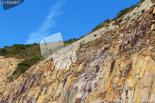 Image of Hong Kong Geo Park , hexagonal column