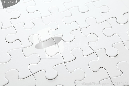 Image of White puzzle